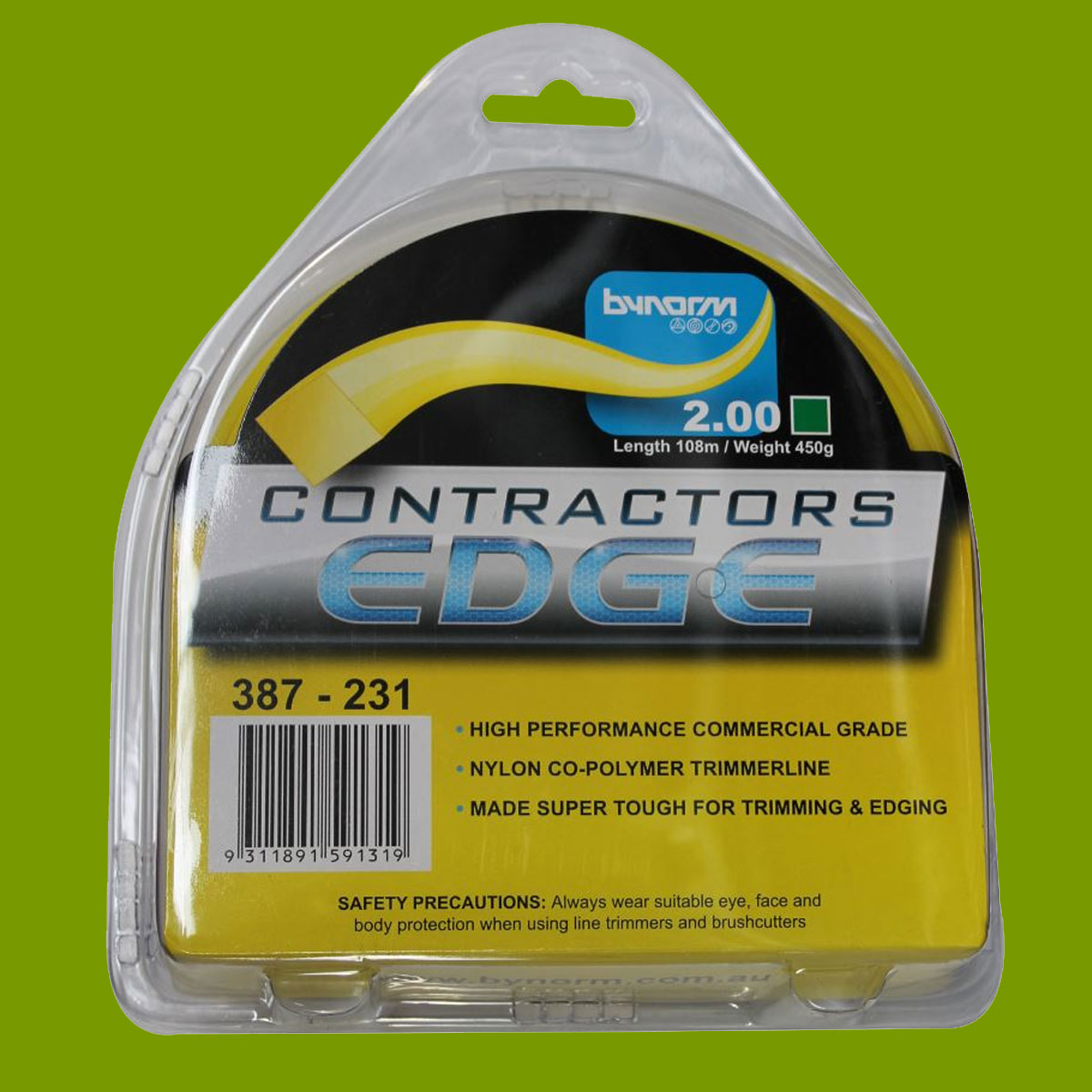 (image for) Contractors Edge 2.0mm x 450gm 387-231